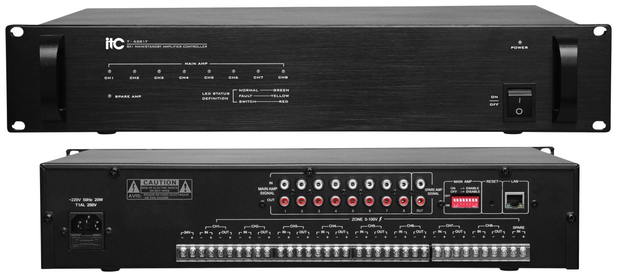 Bộ chuyển tăng âm dự phòng: ITC T-6281F