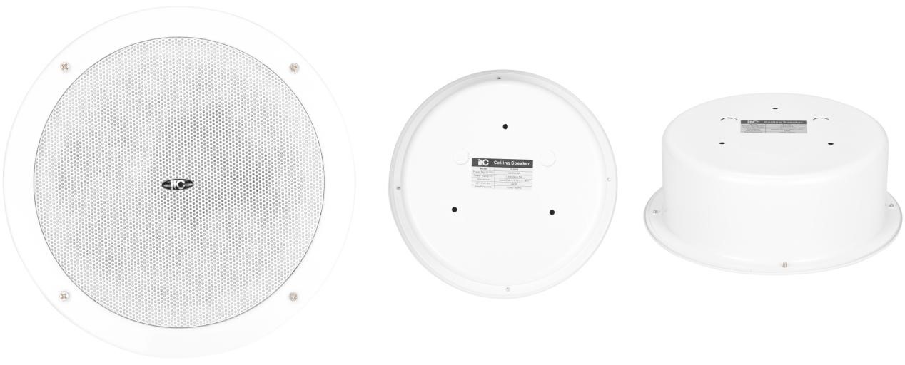 T-105S Loa gắn trần bê tông, trần nổi ITC công suất 3W-6W-9W