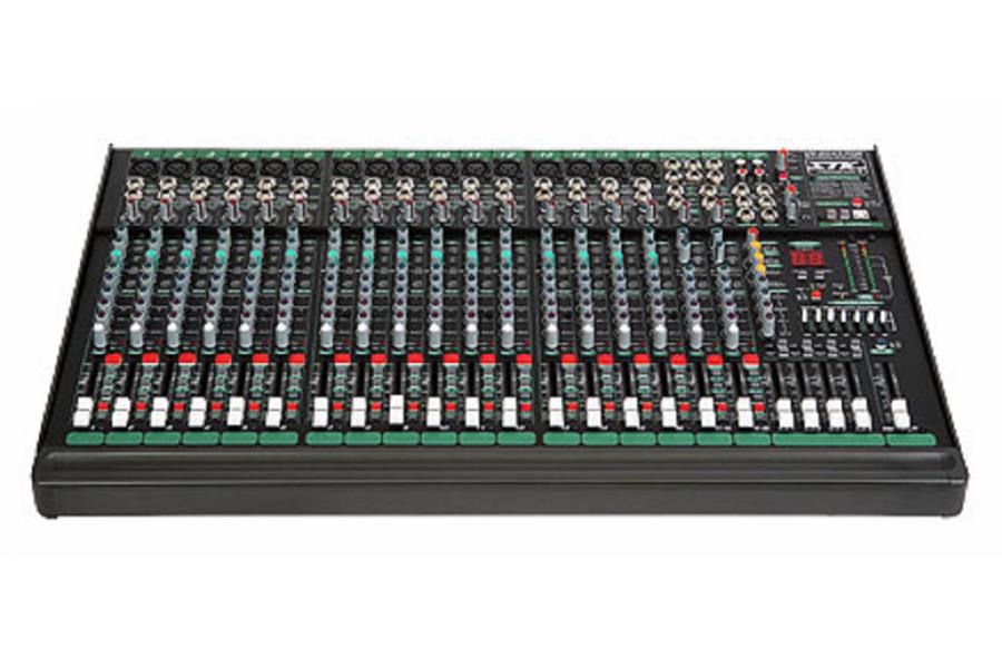 Mixer 20 đường, hỗ trợ USB: STK VX-2043FDR