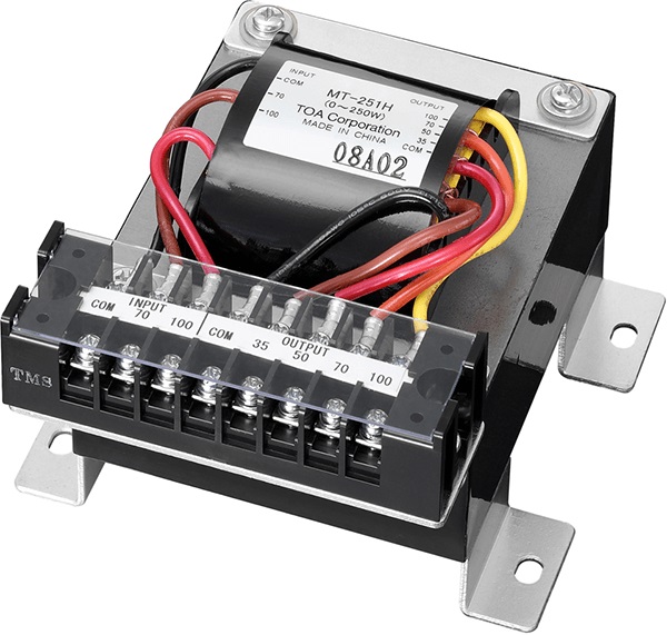 Biến áp TOA MT-251H cho loa trở kháng thấp