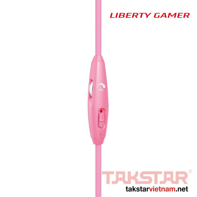 FLIT HỒNG Takstar - Tai nghe có dây Gamer