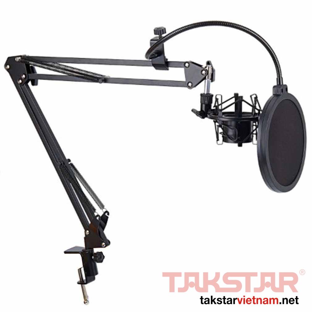 NB-35  Giá đỡ micro kẹp bàn