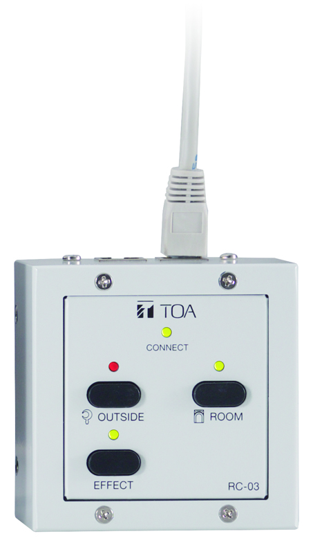 Bảng TOA RC-03 điều chỉnh từ xa