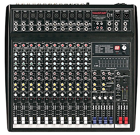 Bộ trộn mixer analog Takstar XR-1016FX (mẫu 2023)
