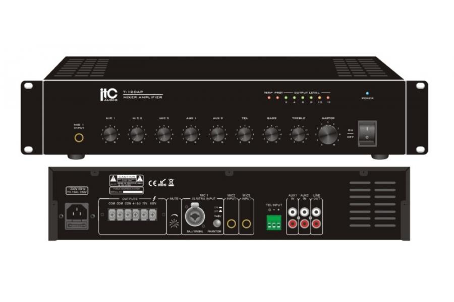 Bộ khuếch đại ITC kèm mixer công suất 20W: T-20AP