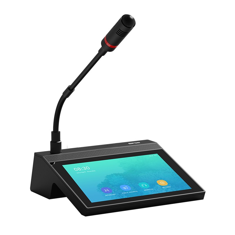 Micro chọn vùng từ xa IP, màn hình LCD 7inch SPON XC-9037N