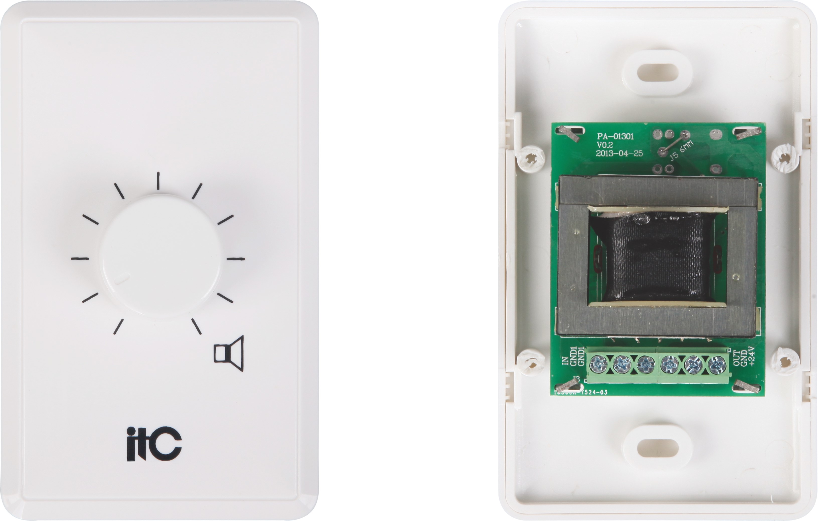 Chiết áp ITC T-683F có rơ le báo cháy 30W