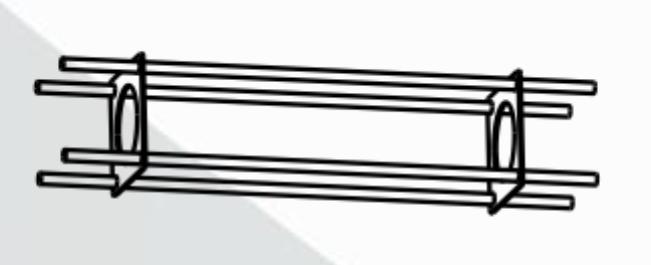 Phụ kiện gắn NAC-17D dưới nền