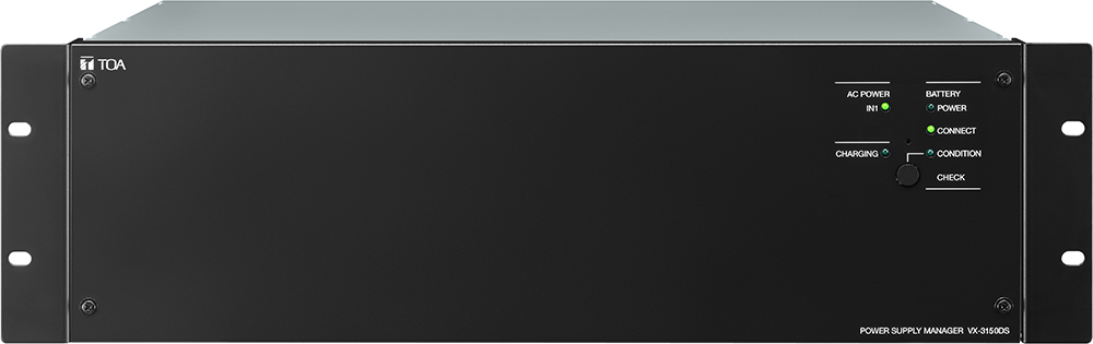 Bộ quản lý nguồn TOA VX-3150DS