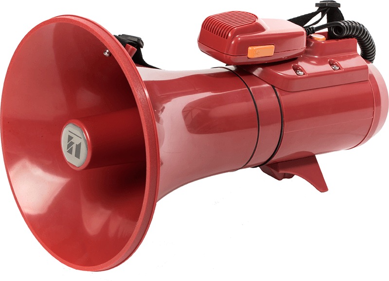 Megaphone TOA ER-2215S-AS kiểu đeo vai 15W