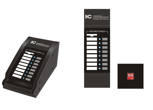 Bản phím mở rộng: ITC T-8000AE