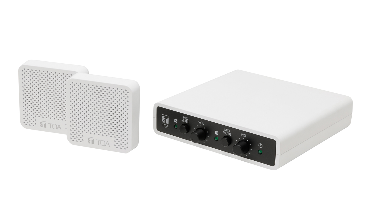 Âm thanh quầy lễ tân, tiếp dân TOA NF-2