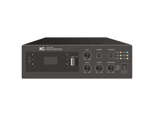 Amply ITC T-B240E phát nhạc MP3 từ USB, Bluetooth, SD công suất 240W