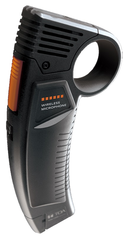 Mic TOA WM-5420-AS di động chống sốc 2 kênh