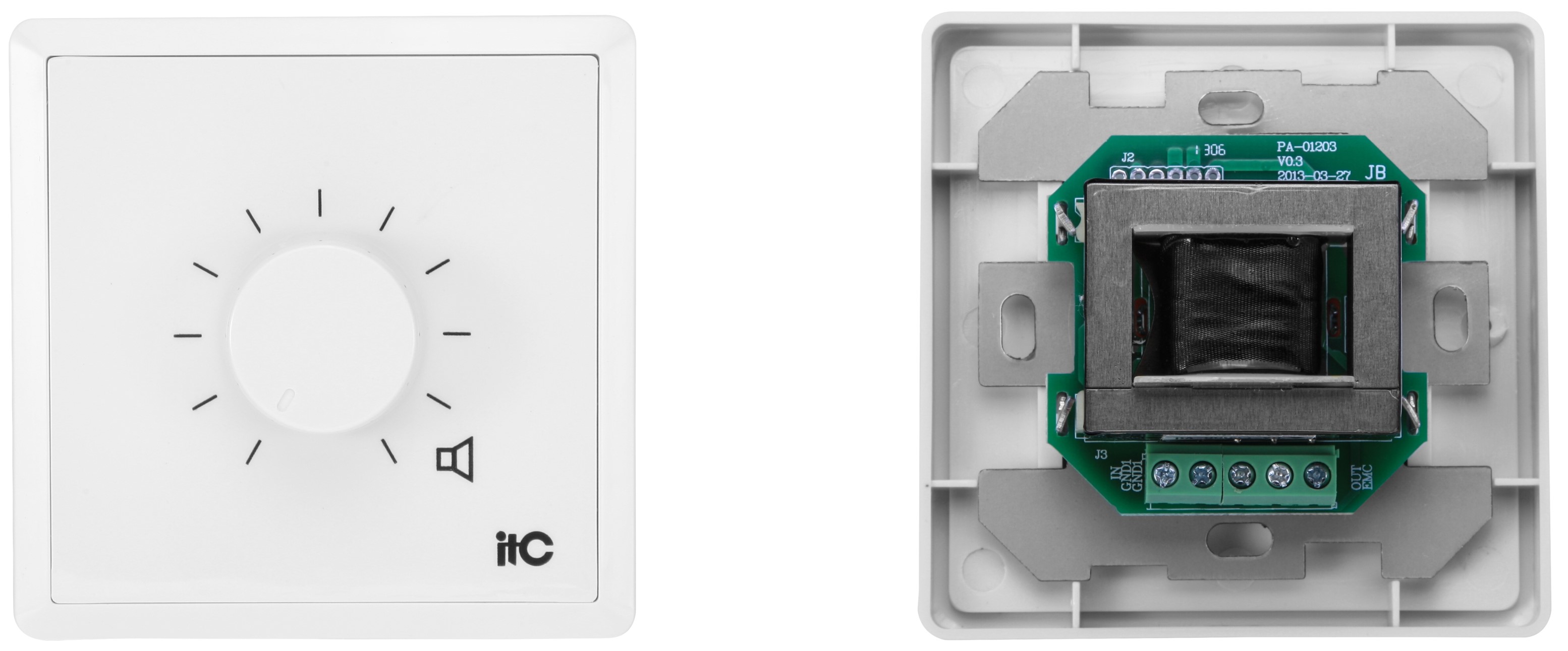 Chiết áp 3 dây công suất 100W ITC T-675C