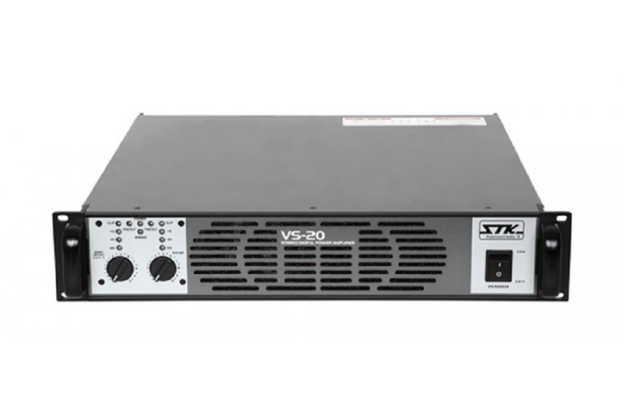 Tăng âm Stereo công suất 2x1000W: STK VS-20