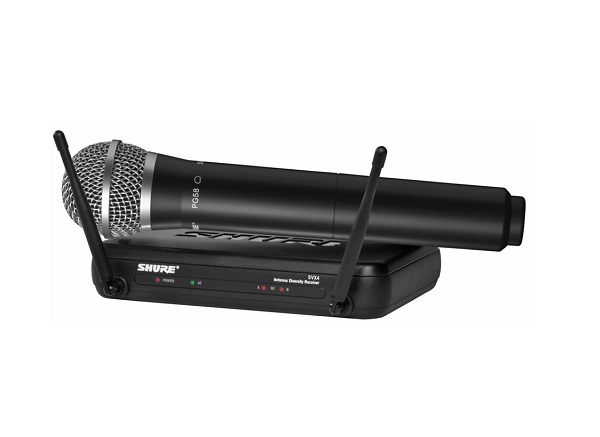 SVX24E/PG58-Q16 Shure - Micro không dây