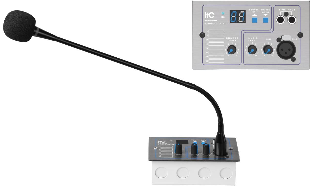 Bảng điều chỉnh từ xa ITC T-8000B