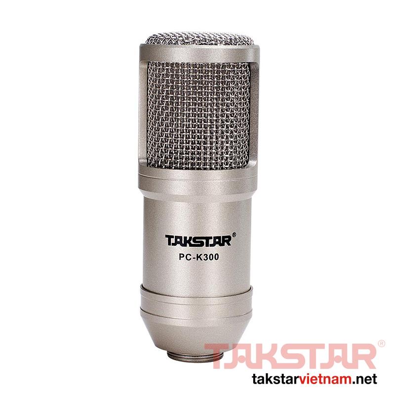 K300 Takstar - Sound card livestream