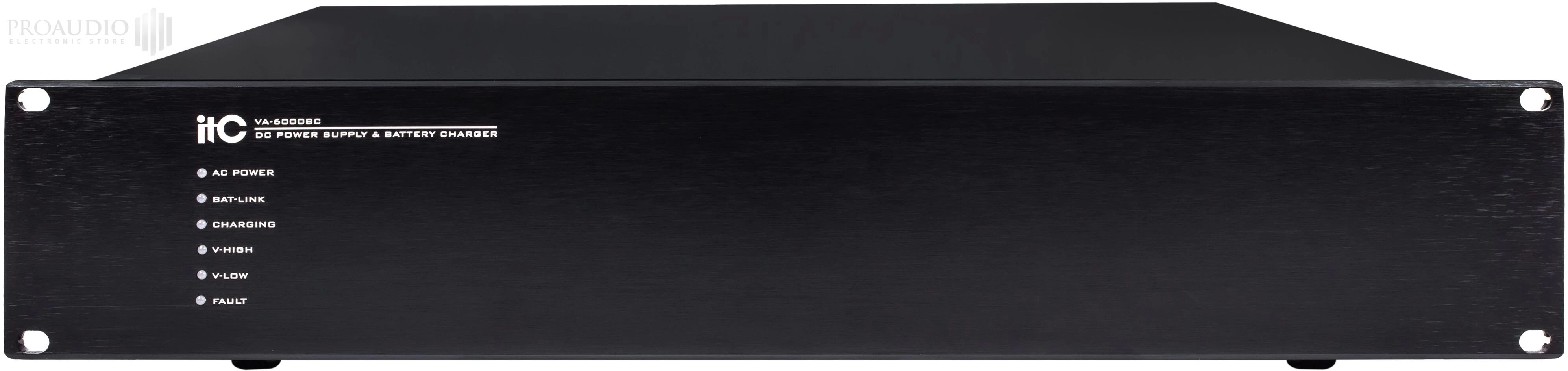 Bộ cấp nguồn DC và sạc ắc quy ITC: VA-6000BC