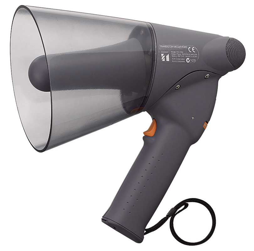 Megaphone TOA ER-1206 (Tối đa 10W) kiểu cầm tay chống nước