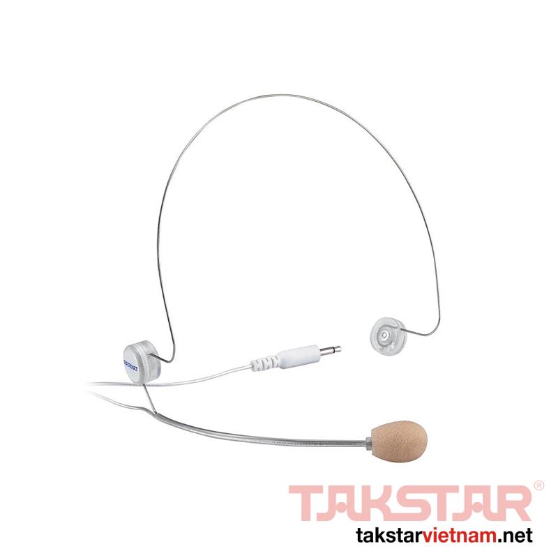 HM-780 Takstar - Mic cài đầu có dây