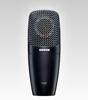 SM27-SC shure - Multi-Purpose Microphone