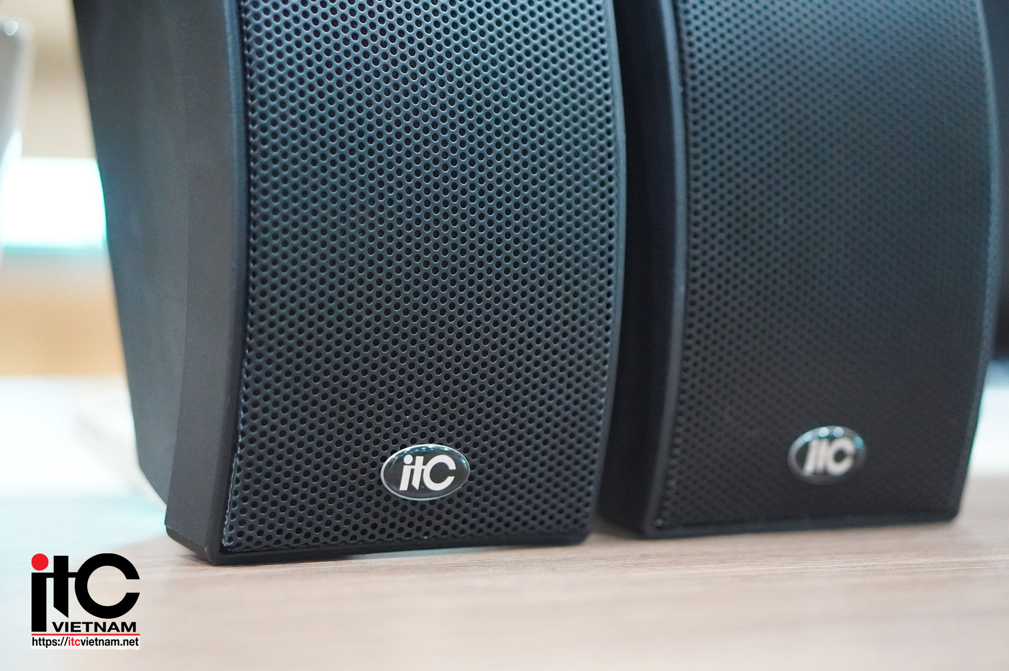 Loa hộp treo tường ITC công suất 40W: T-733B