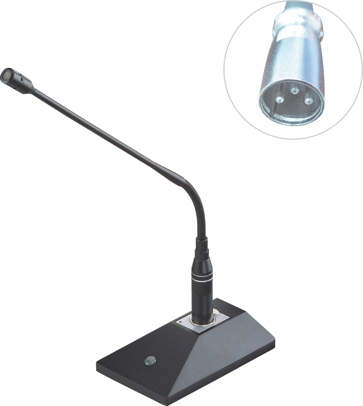 Micro cổ ngỗng độ ITC T-511C nhạy cao