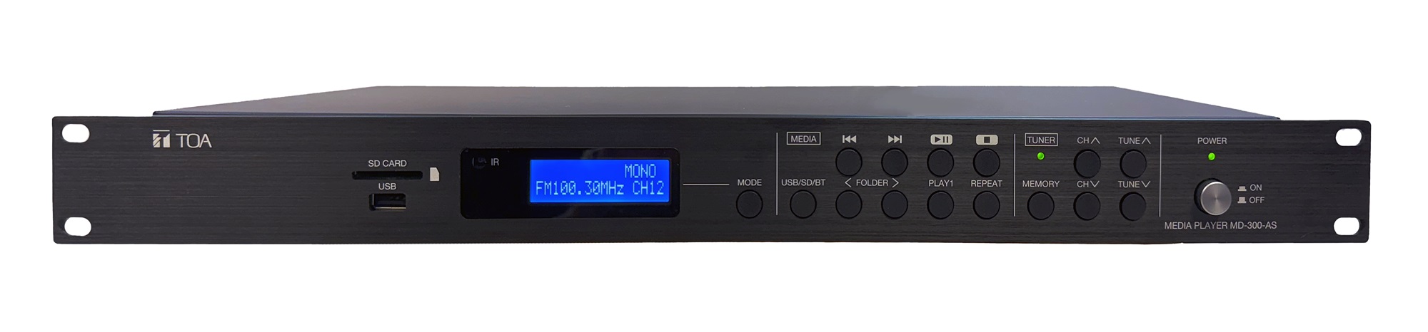 Đầu TOA MD-300-AS phát nhạc nền