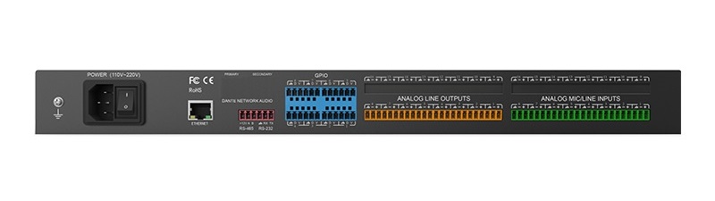 Bộ ma trận xử lý âm kỹ thuật số 8x8 SPON SAP-F88