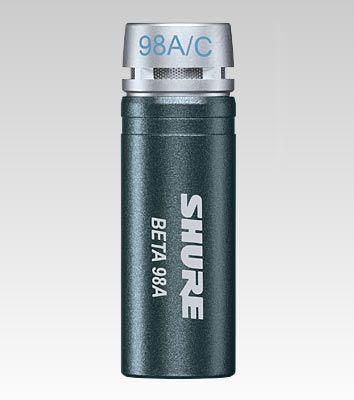 BETA 98A/C Shure - Micro dành cho nhạc cụ