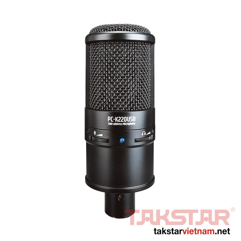 PC-K220USB Takstar - Mic thu âm USB