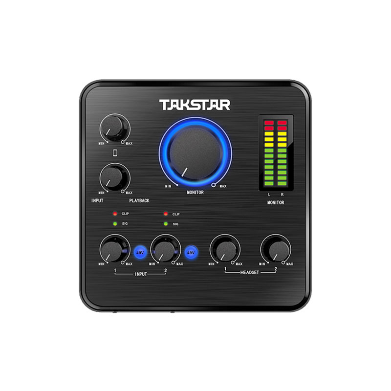 MX630 OTG Takstar - Sound card chuyên nghiệp
