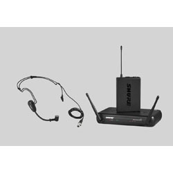 SVX14/PGA31 Shure - Bộ thu và phát kèm micro không dây cài đầu