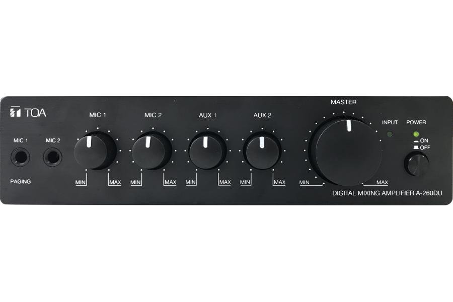 Tăng âm TOA A-260DU-AS công suất liền Mixer