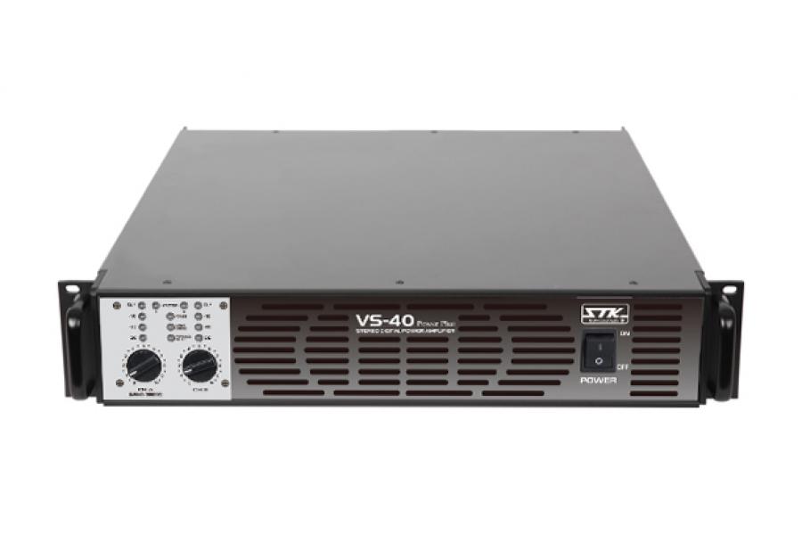 Tăng âm Stereo công suất 2x2000W: STK VS-40