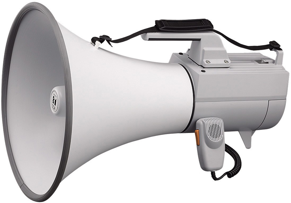 Megaphone TOA ER-2230W kiểu đeo vai 30W còi hú