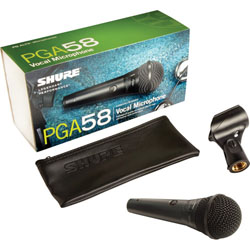 PGA58-QTR Shure - Micro cầm tay