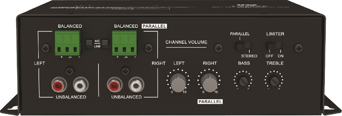 Âm ly ITC T-260AP Stereo 2 kênh class D công suất 2x60W