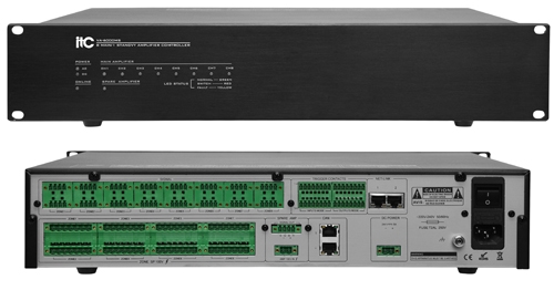 Bộ chuyển mạch tăng âm dự phòng ITC VA-6000MS