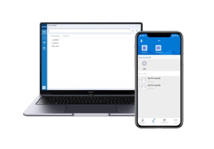 Ứng dụng điện thoại vận hành âm thanh IP PA SPON XC-9000APP