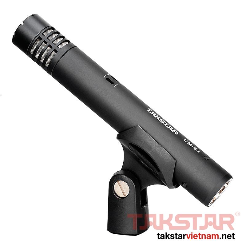 CM-63 Takstar - Mic thu âm nhạc cụ