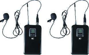 Bộ thu không dây ITC băng tần UHF với màn hình LCD, hỗ trợ 2 kênh: T-521UH