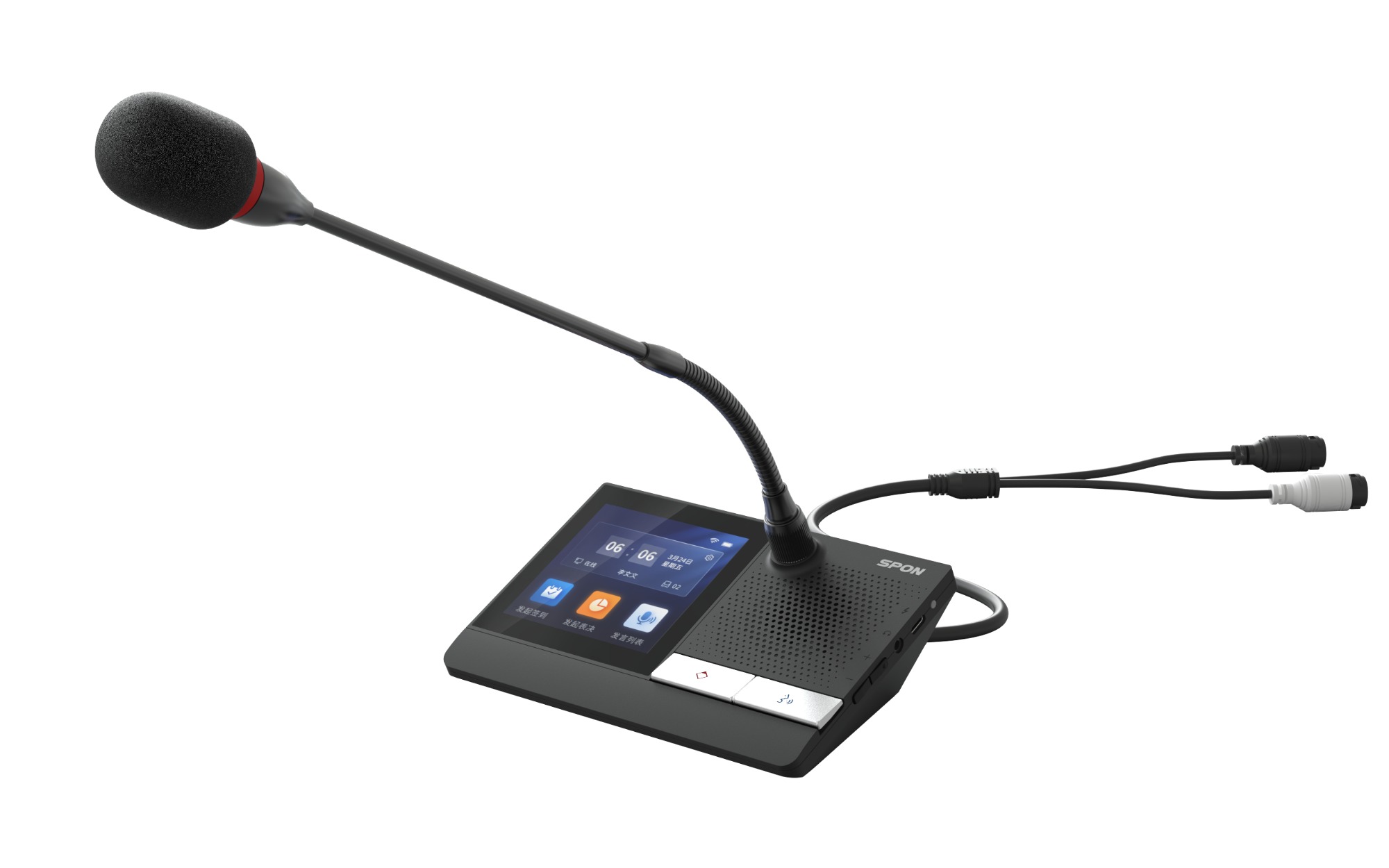 Micro chủ tịch có dây SPON LCM-6013CV-L