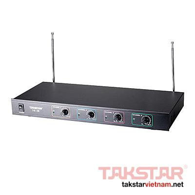 TC-4R Takstar - Đầu thu micro không dây 4 kênh
