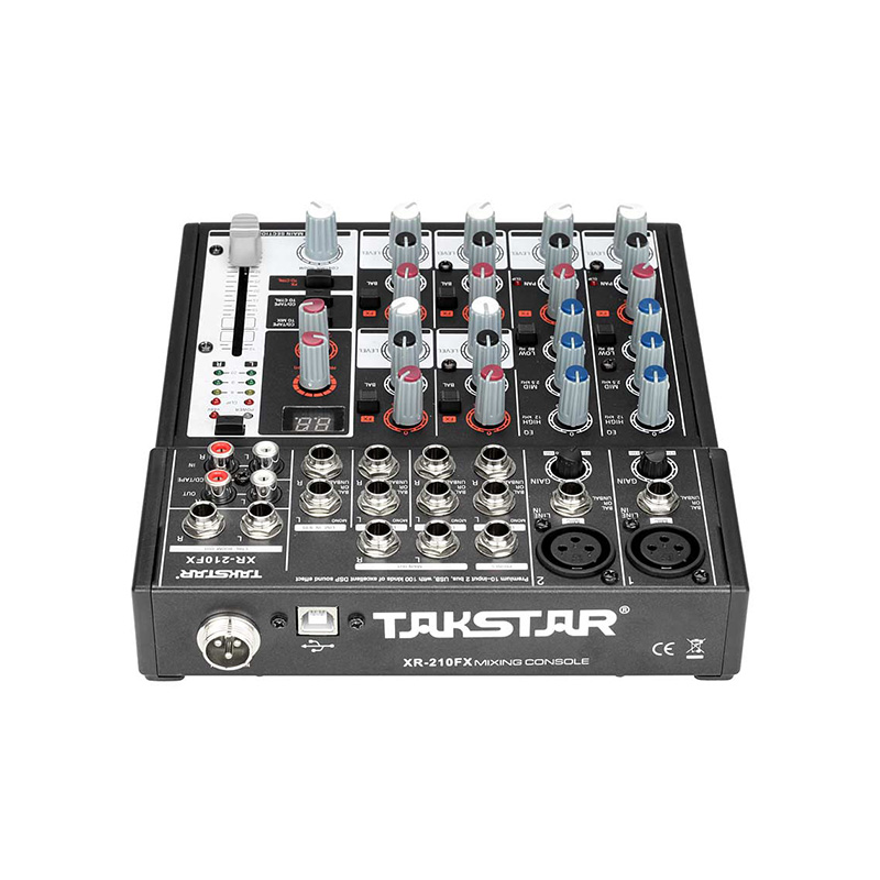 Bộ trộn mixer Takstar XR-210FX