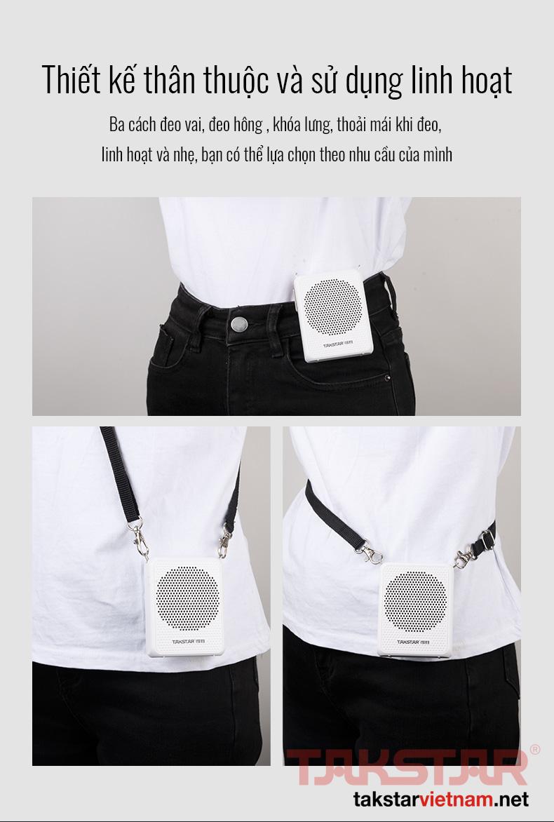 Máy trợ giảng Takstar E126A - có dây