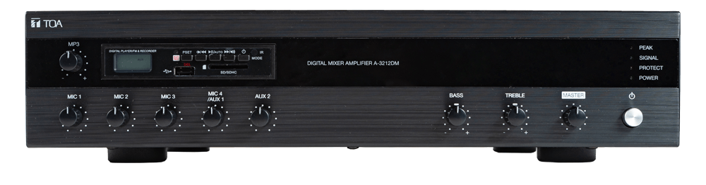 Tăng âm TOA A-3212DM-AS MP3, Bluetooth 120W
