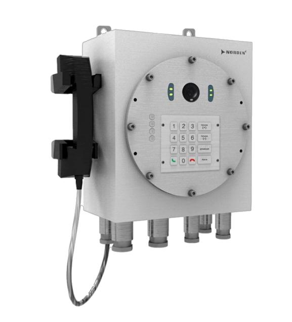 Máy trạm IP Video chống cháy nổ NVS-IP100027IC